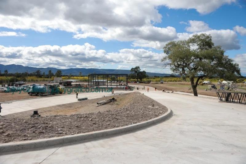 Avanza la construcción de la Mini Estación de Transferencia Perico para la gestión integral de residuos en Jujuy 4 Avanza la construcción de la Mini Estación de Transferencia Perico para la gestión integral de residuos en Jujuy 4
